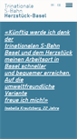 Mobile Screenshot of herzstueck-basel.ch
